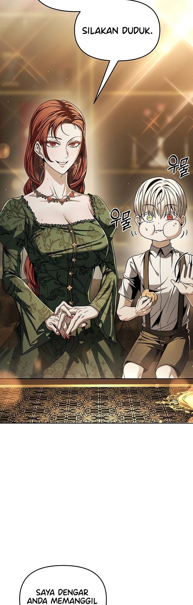 The Regressed Life Of A Back Alley Mage Chapter 6 - halaman 42