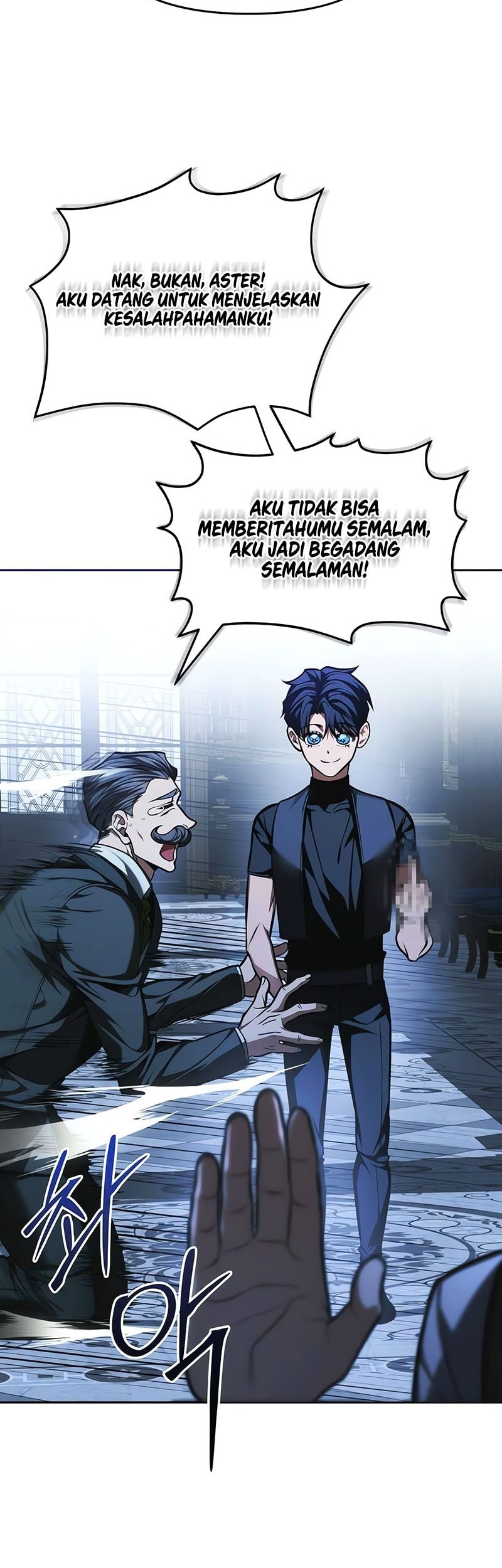The Regressed Life Of A Back Alley Mage Chapter 7 - halaman 20