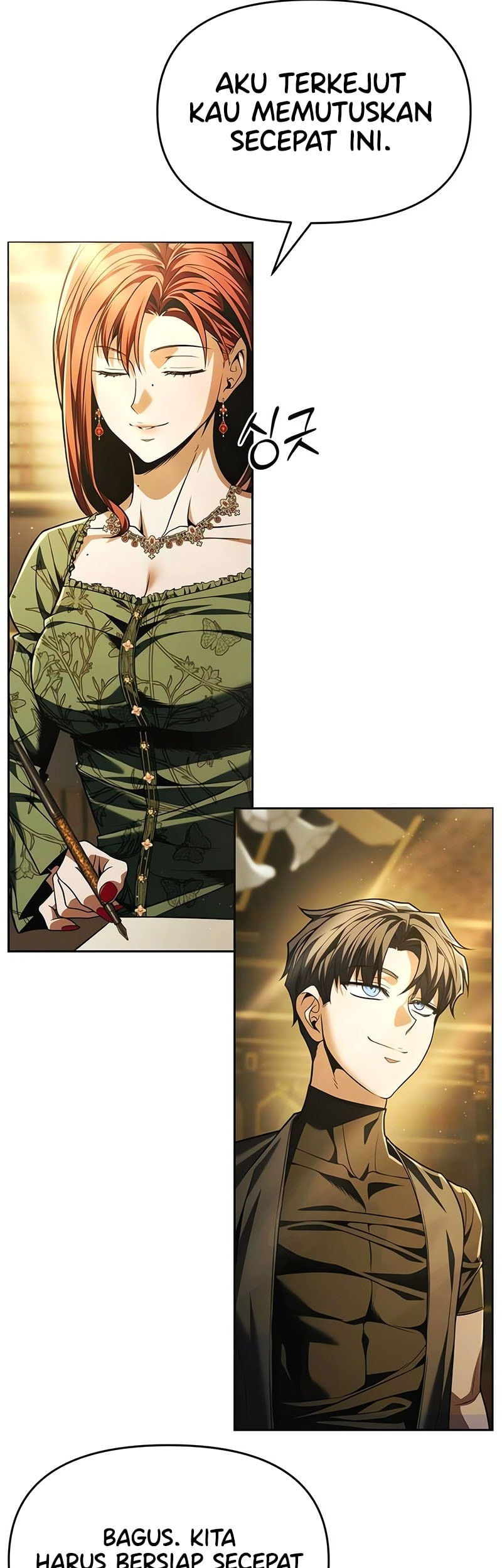 The Regressed Life Of A Back Alley Mage Chapter 7 - halaman 39