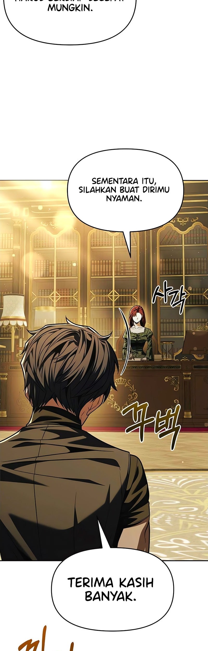 The Regressed Life Of A Back Alley Mage Chapter 7 - halaman 40