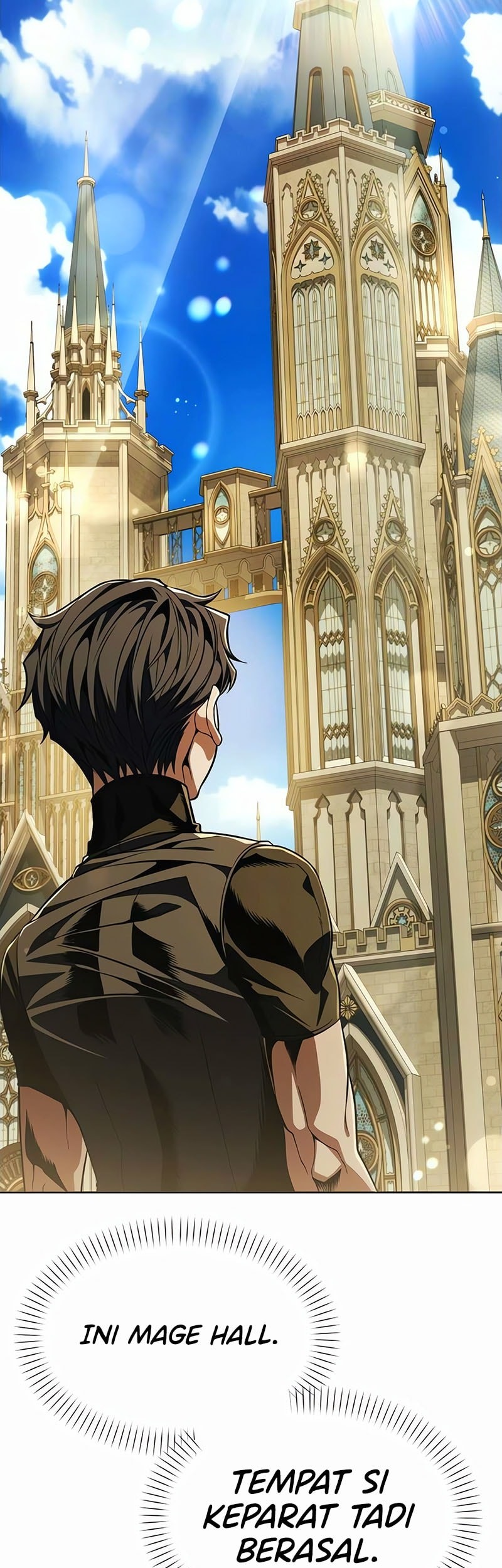 The Regressed Life Of A Back Alley Mage Chapter 7 - halaman 59