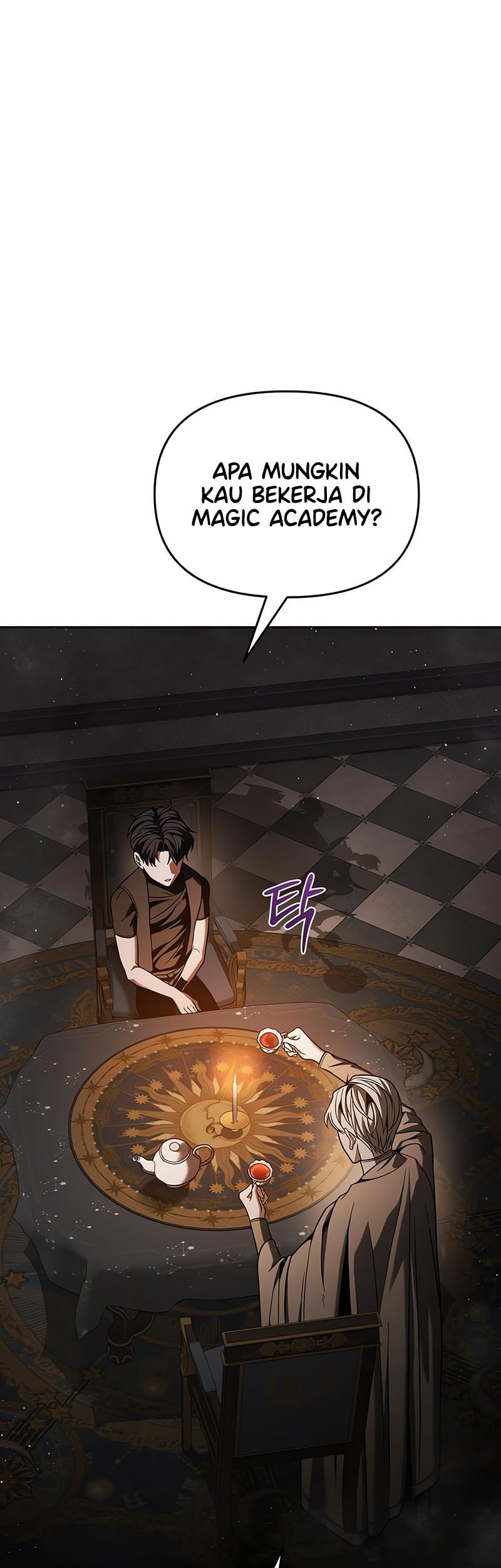 The Regressed Life Of A Back Alley Mage Chapter 8 - halaman 14