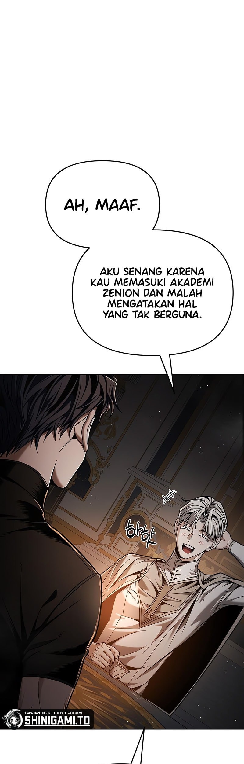 The Regressed Life Of A Back Alley Mage Chapter 8 - halaman 22