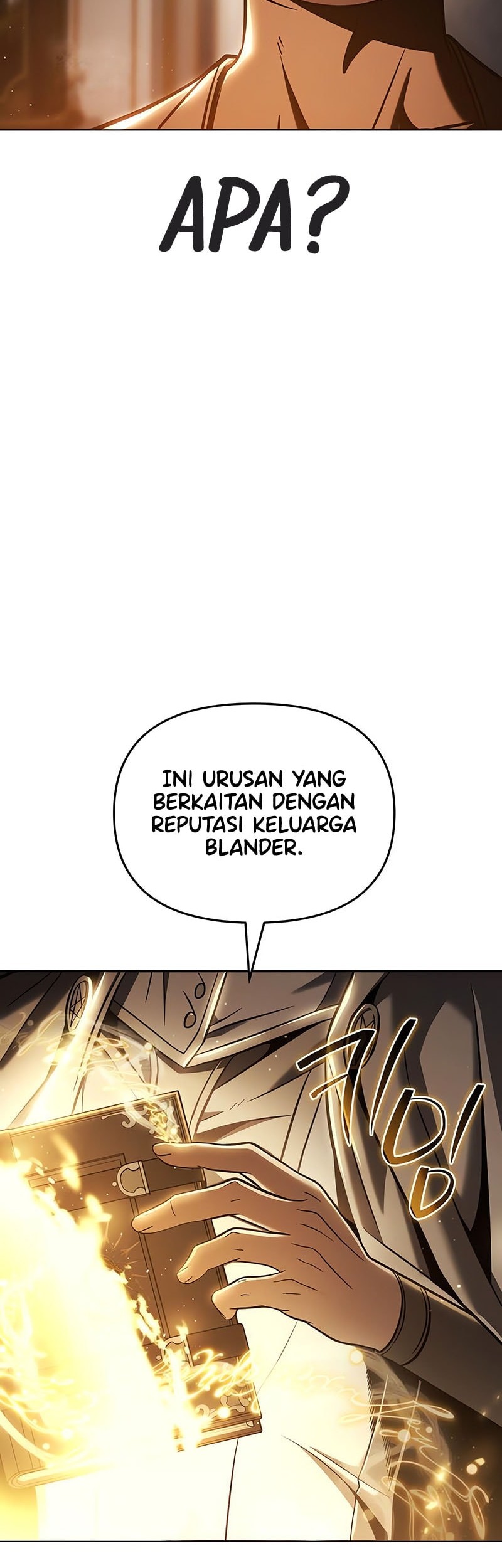 The Regressed Life Of A Back Alley Mage Chapter 8 - halaman 25