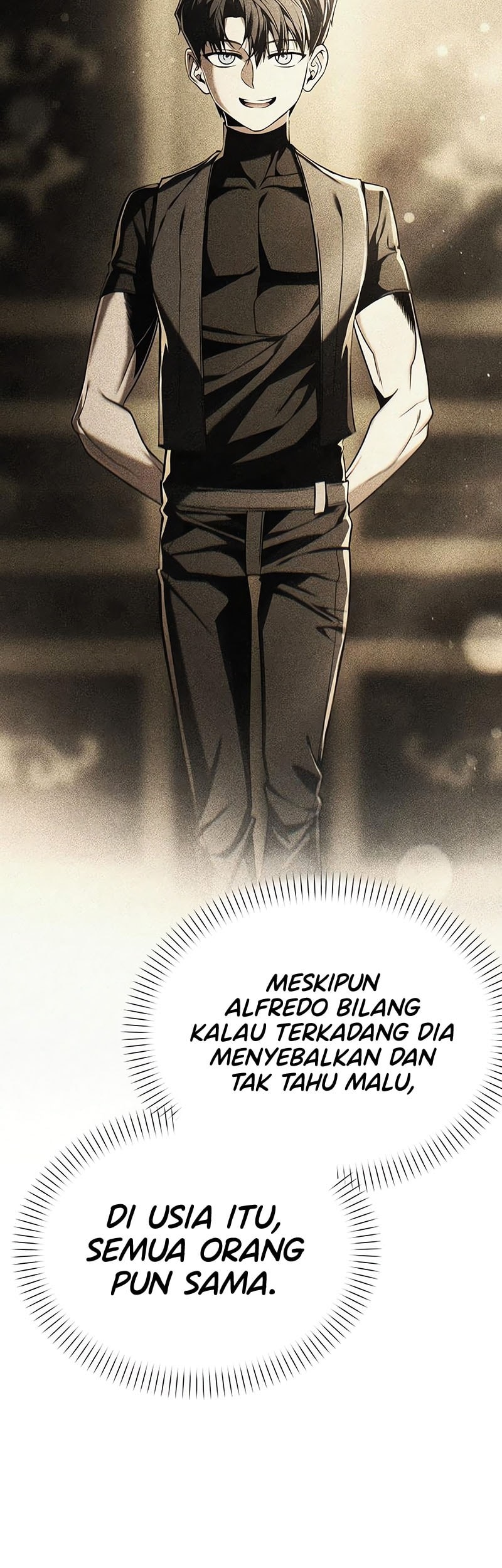The Regressed Life Of A Back Alley Mage Chapter 8 - halaman 36