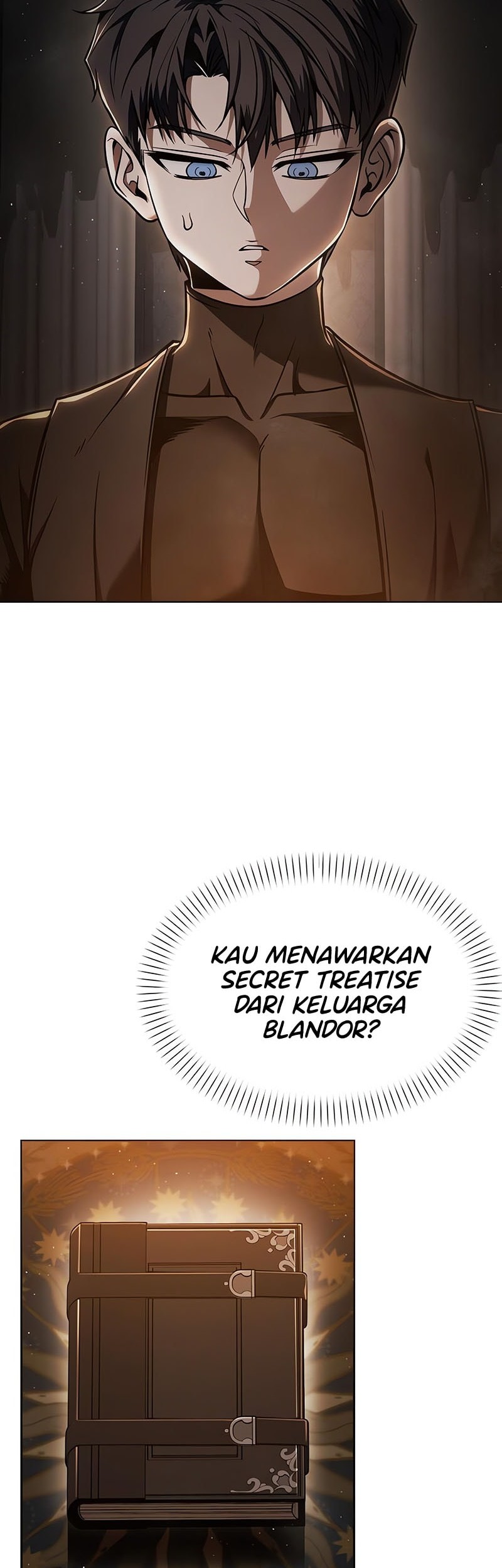 The Regressed Life Of A Back Alley Mage Chapter 8 - halaman 43