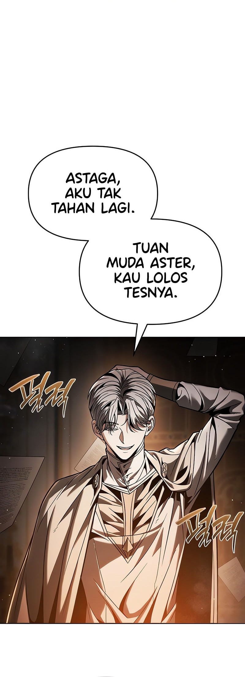 The Regressed Life Of A Back Alley Mage Chapter 8 - halaman 61