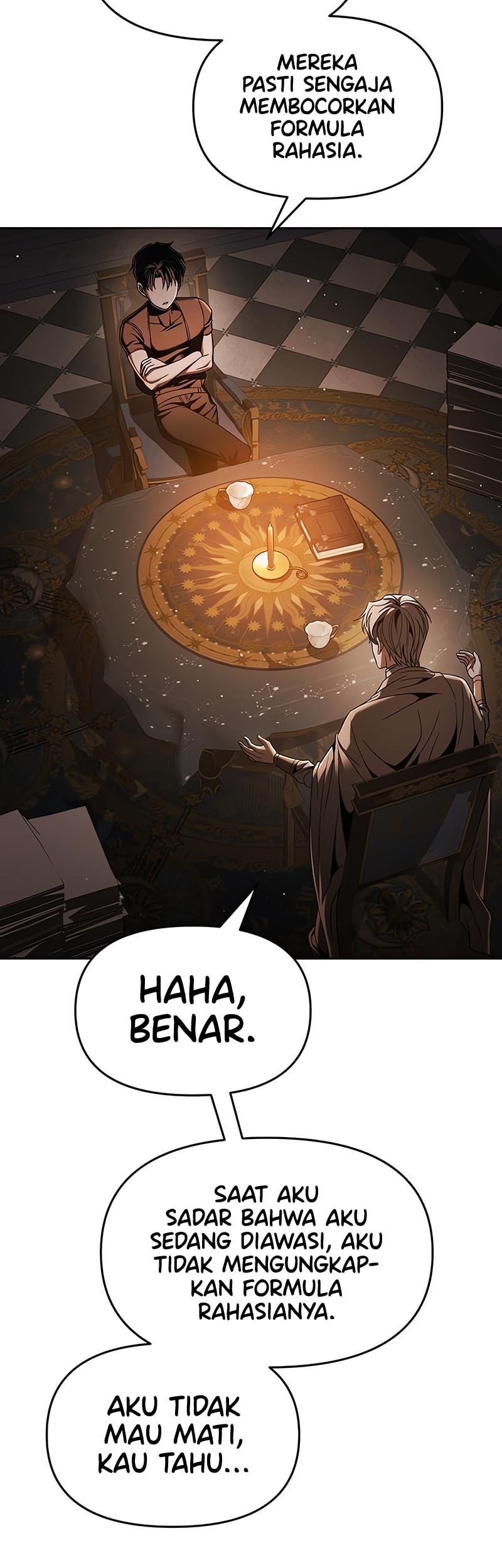 The Regressed Life Of A Back Alley Mage Chapter 9 - halaman 16
