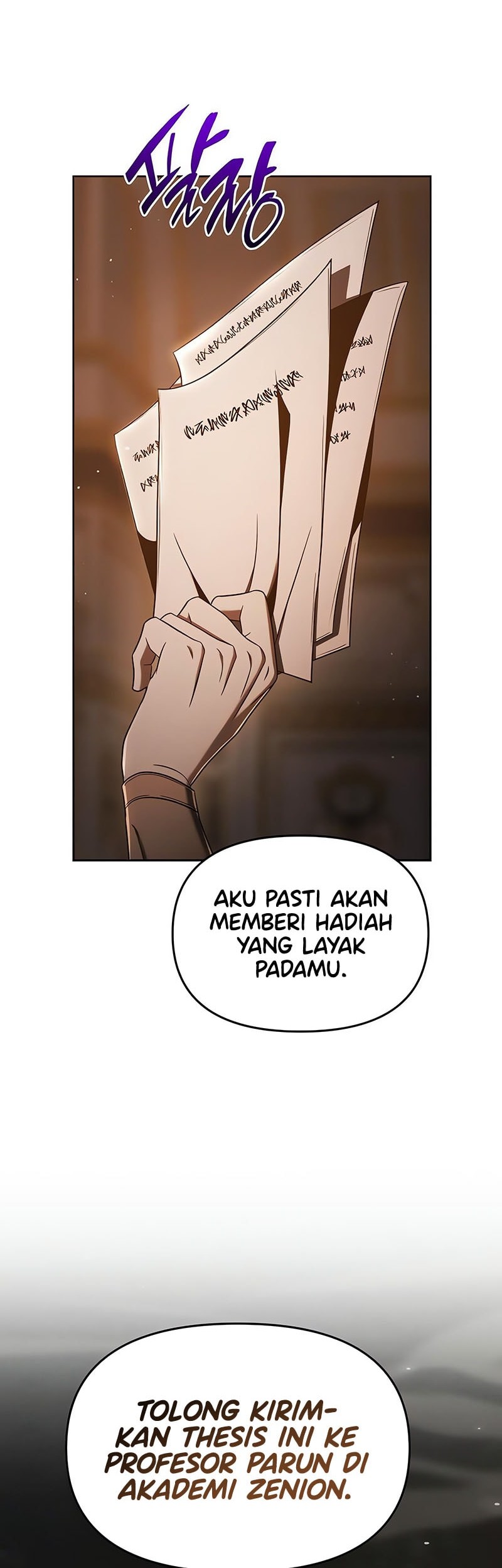 The Regressed Life Of A Back Alley Mage Chapter 9 - halaman 21