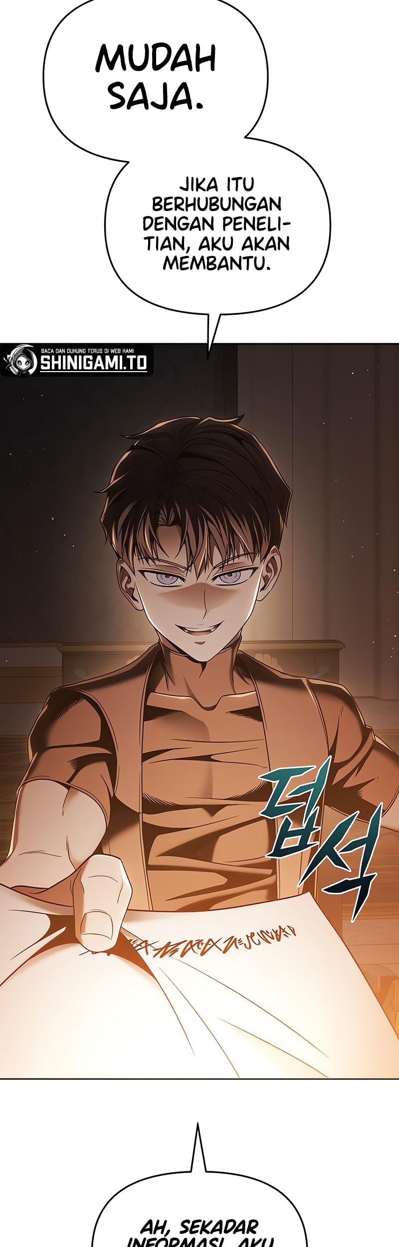 The Regressed Life Of A Back Alley Mage Chapter 9 - halaman 32