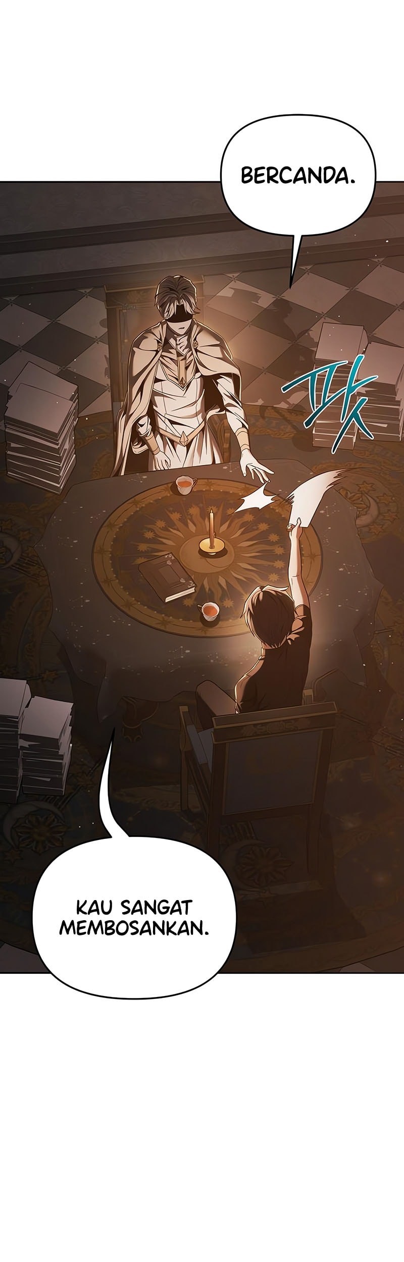 The Regressed Life Of A Back Alley Mage Chapter 9 - halaman 34