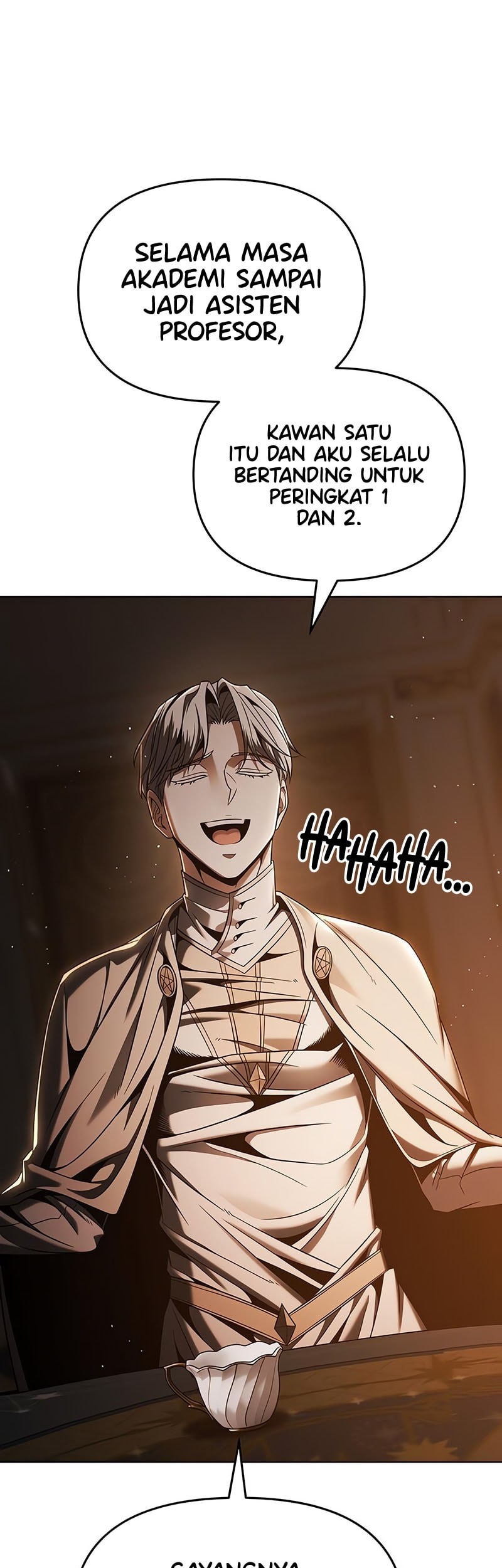 The Regressed Life Of A Back Alley Mage Chapter 9 - halaman 36