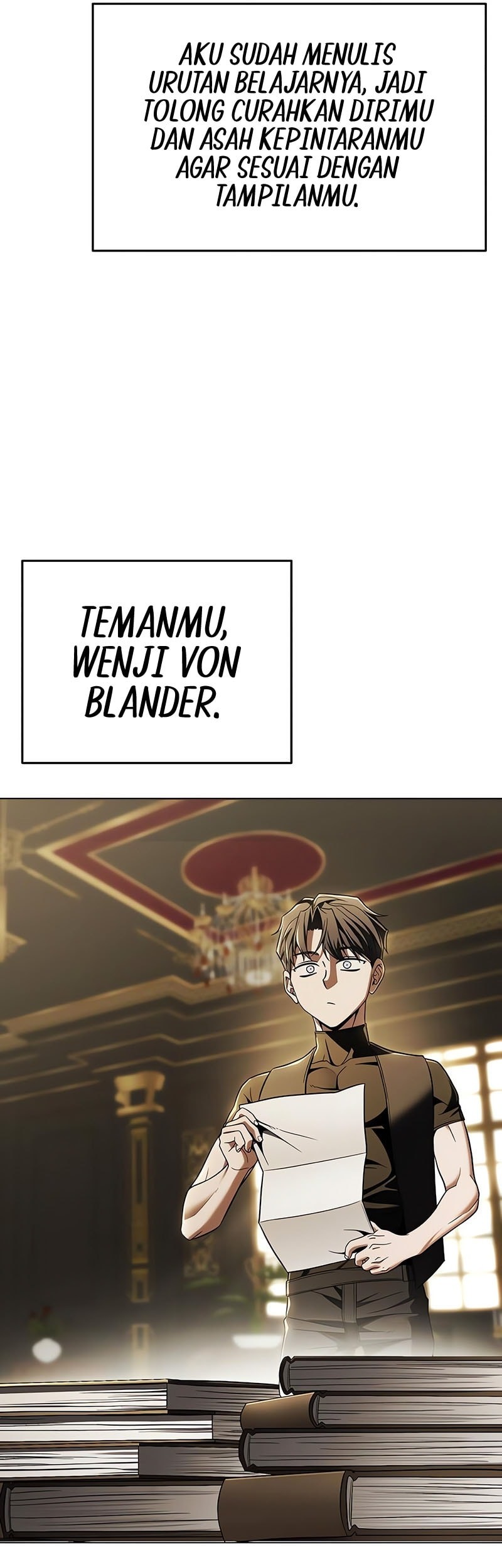 The Regressed Life Of A Back Alley Mage Chapter 9 - halaman 46