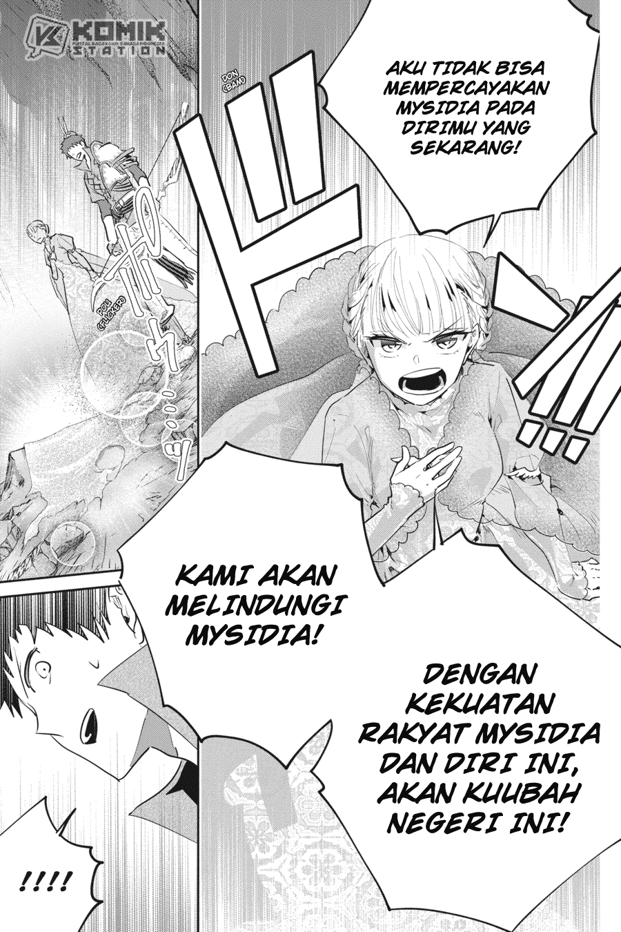 The Regressed Mercenary’s Machinations Chapter 1 - halaman 32