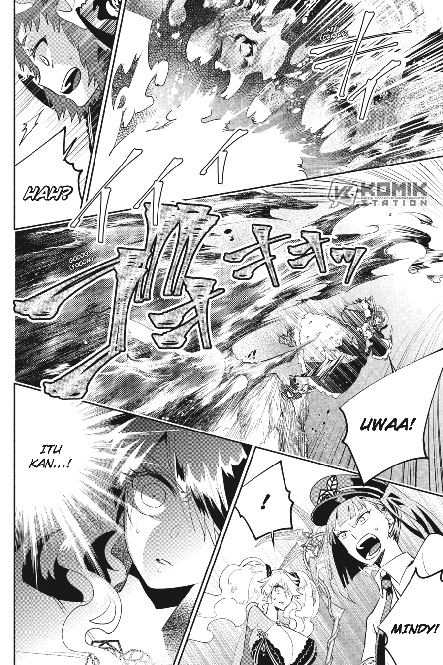 The Regressed Mercenary’s Machinations Chapter 1 - halaman 35