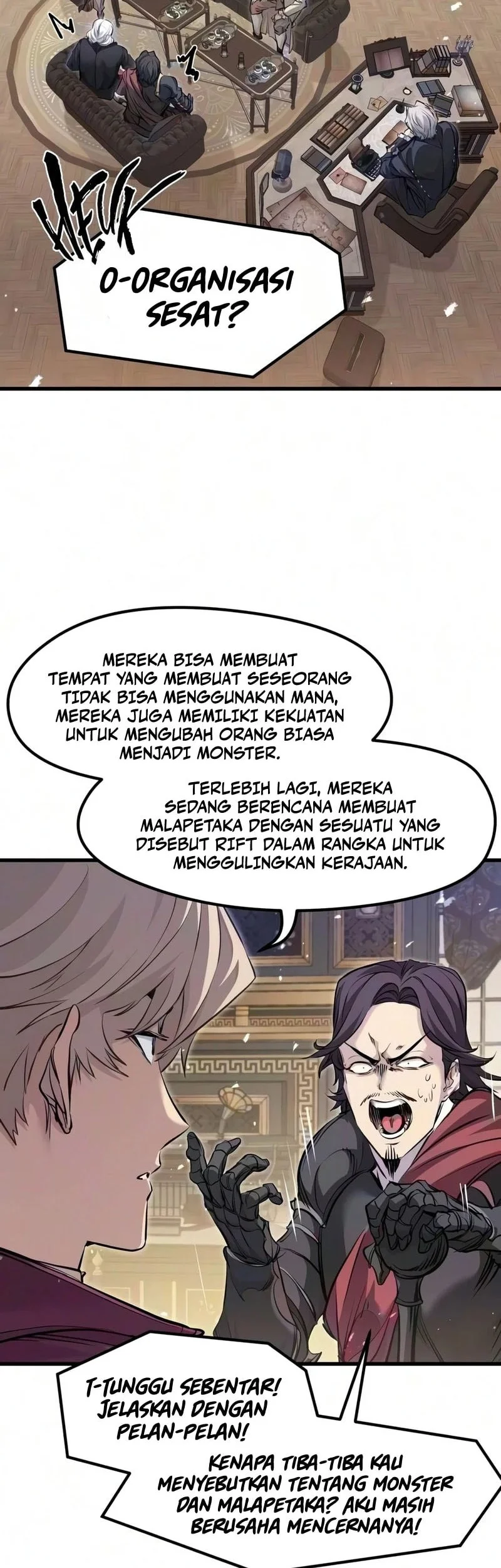 The Regressed Mercenary’s Machinations Chapter 100 - halaman 11
