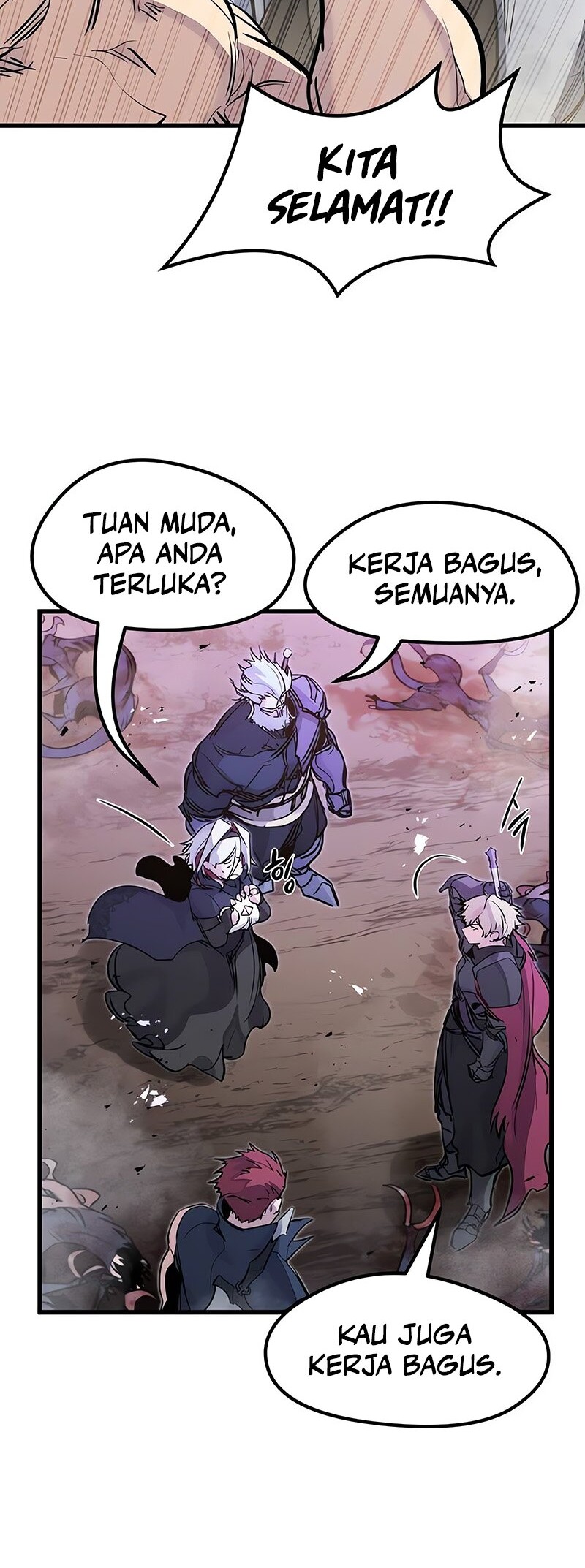 The Regressed Mercenary’s Machinations Chapter 25 - halaman 48