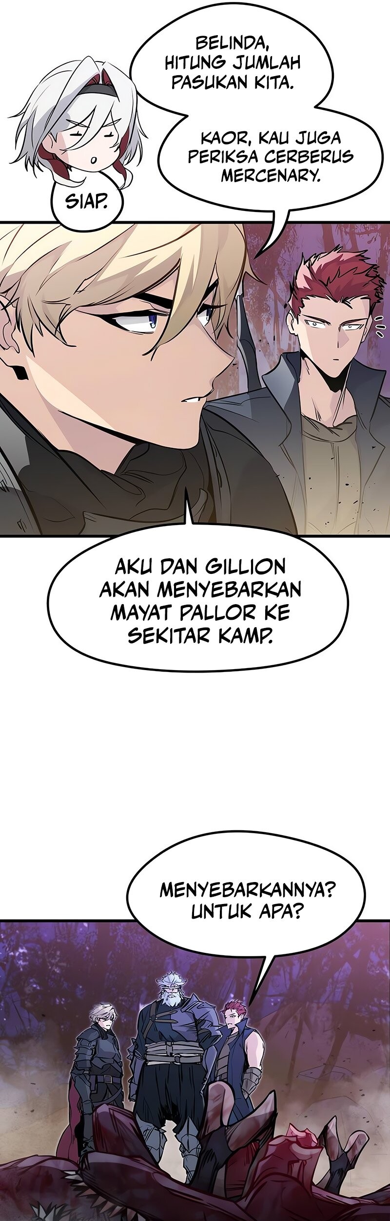 The Regressed Mercenary’s Machinations Chapter 25 - halaman 49