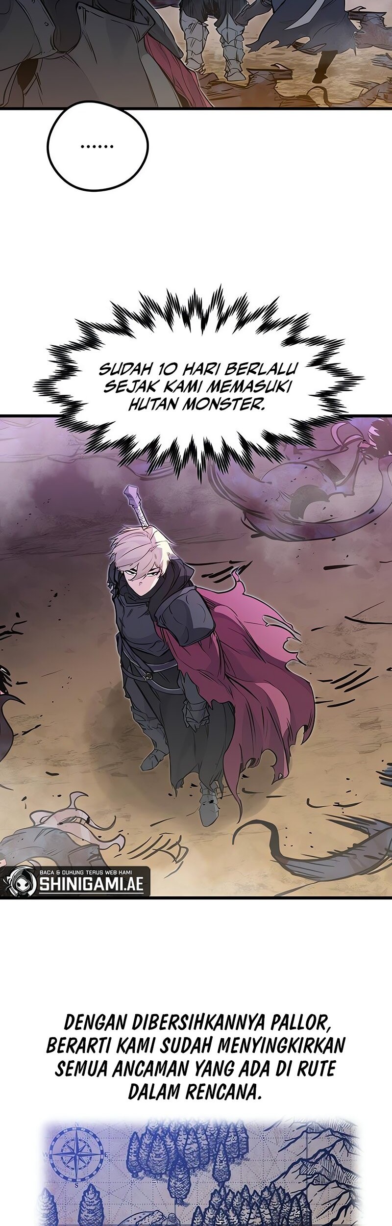 The Regressed Mercenary’s Machinations Chapter 25 - halaman 51