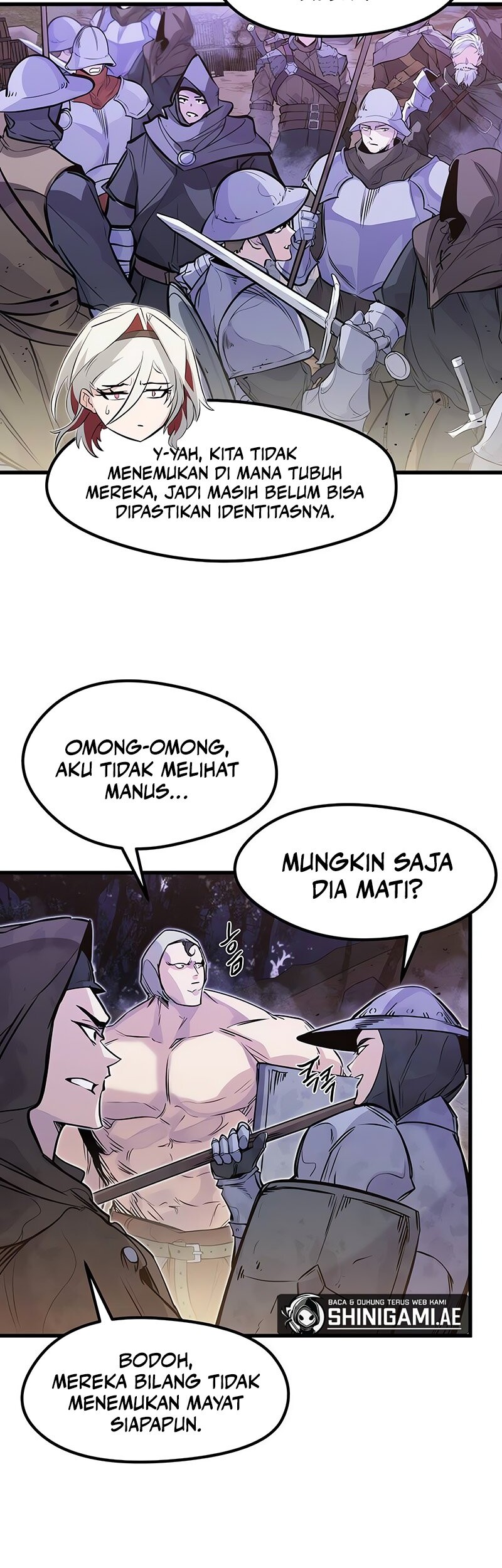 The Regressed Mercenary’s Machinations Chapter 25 - halaman 55