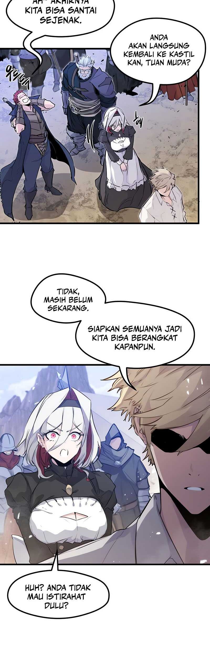 The Regressed Mercenary’s Machinations Chapter 28 - halaman 54