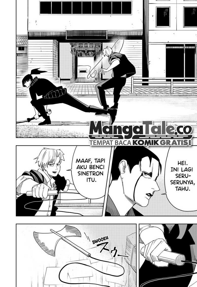The Regressed Mercenary’s Machinations Chapter 3 - halaman 19