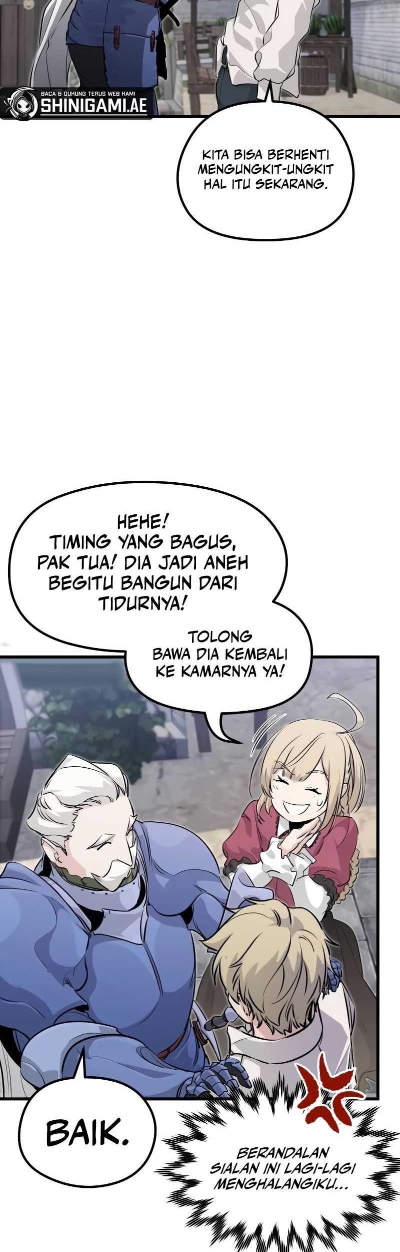 The Regressed Mercenary’s Machinations Chapter 3 - halaman 31