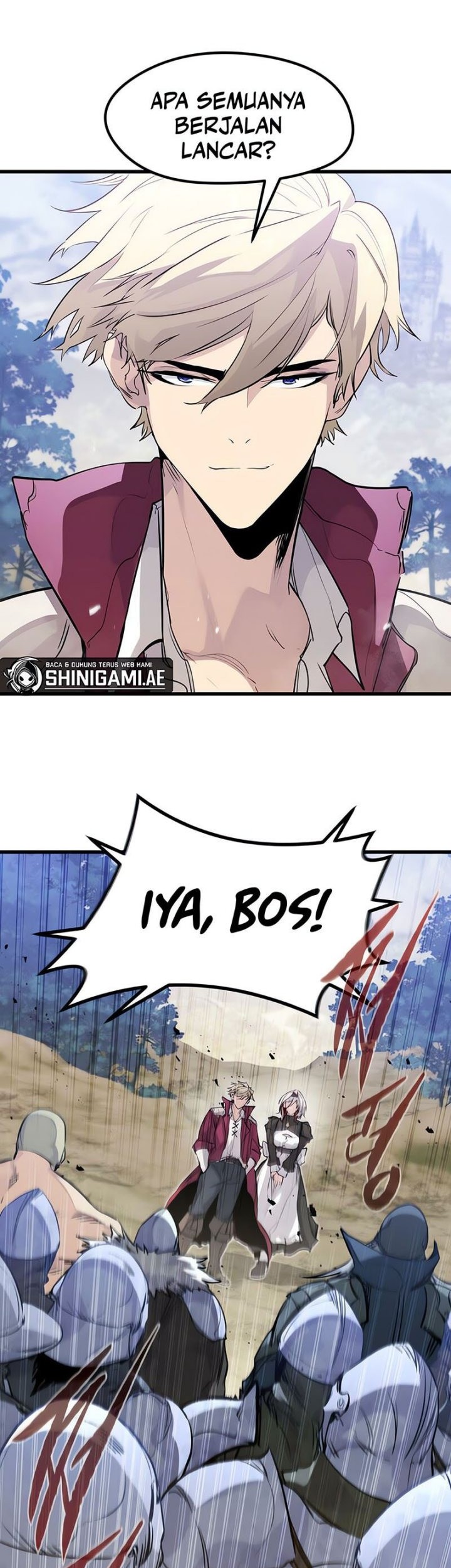 The Regressed Mercenary’s Machinations Chapter 30 - halaman 40