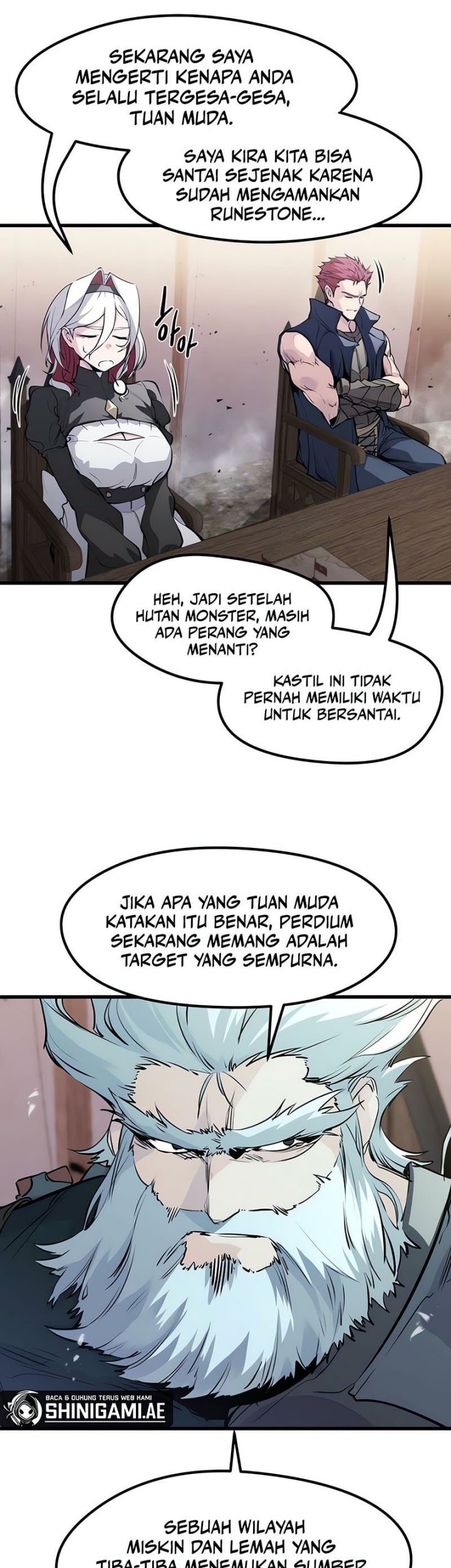 The Regressed Mercenary’s Machinations Chapter 30 - halaman 48