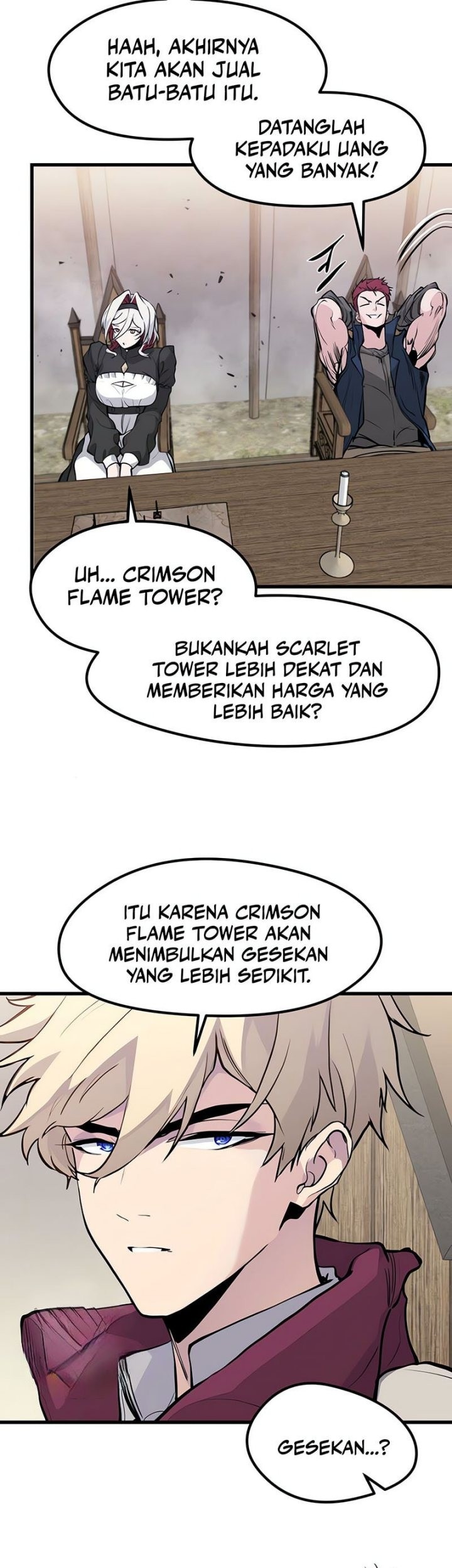 The Regressed Mercenary’s Machinations Chapter 30 - halaman 58