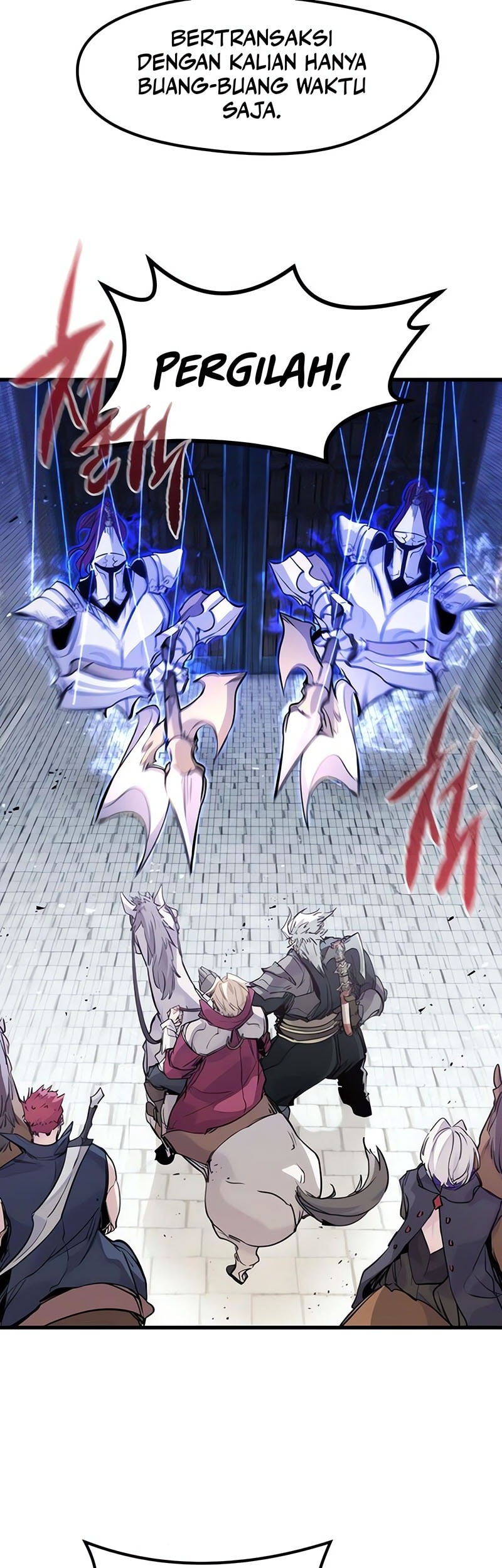 The Regressed Mercenary’s Machinations Chapter 31 - halaman 22