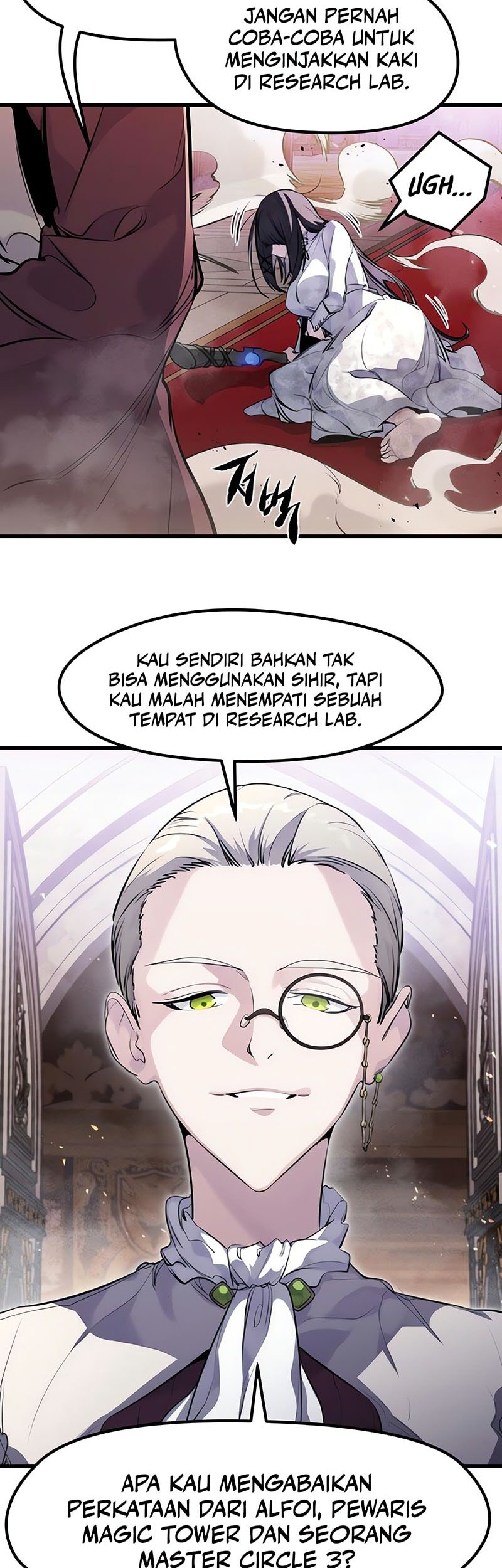 The Regressed Mercenary’s Machinations Chapter 31 - halaman 35