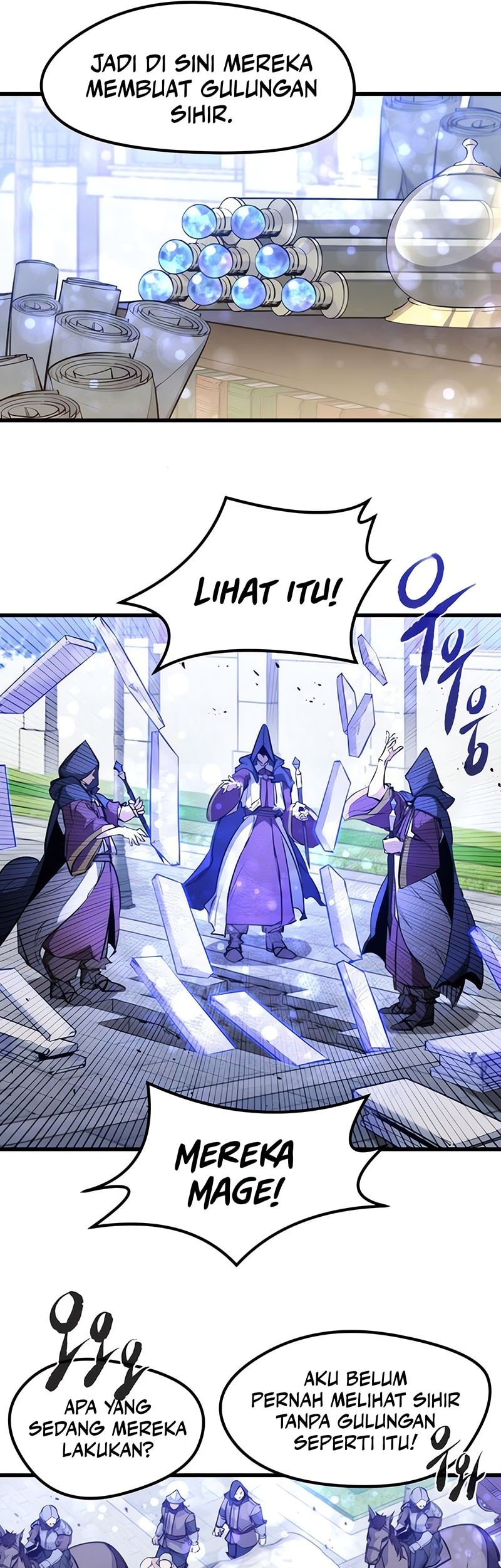 The Regressed Mercenary’s Machinations Chapter 31 - halaman 6