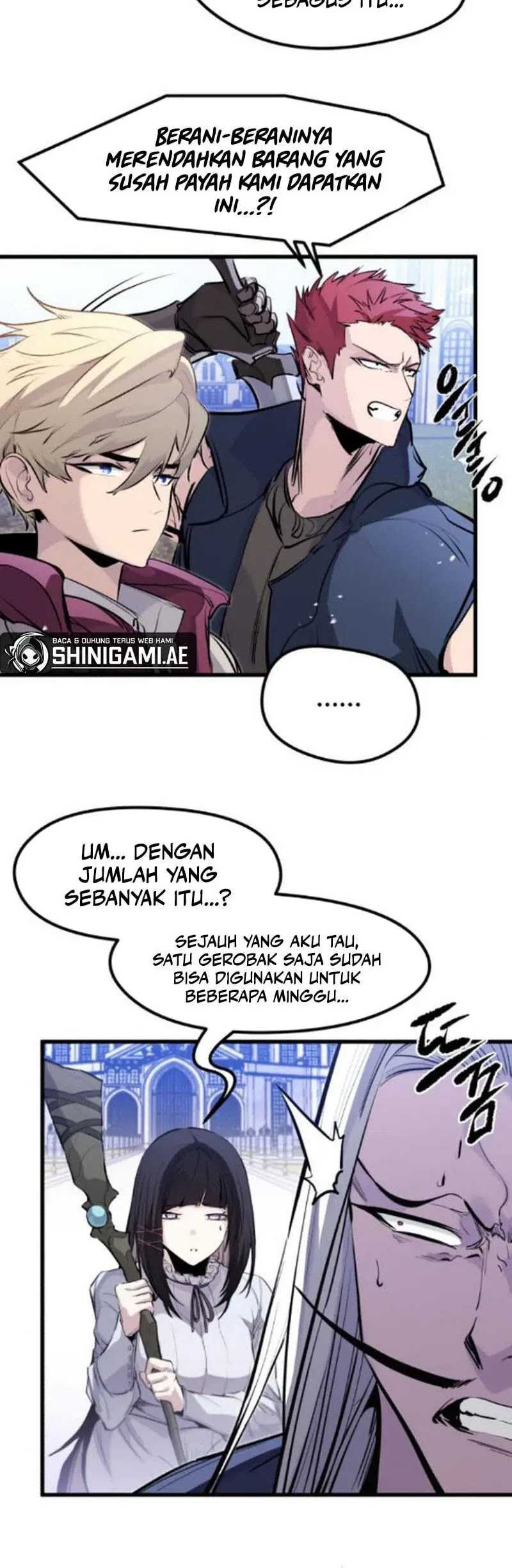 The Regressed Mercenary’s Machinations Chapter 32 - halaman 21