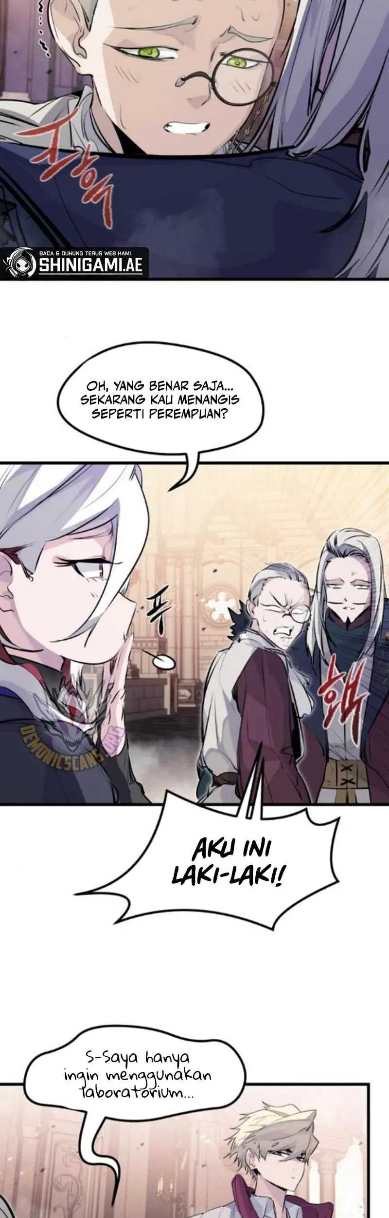 The Regressed Mercenary’s Machinations Chapter 32 - halaman 8