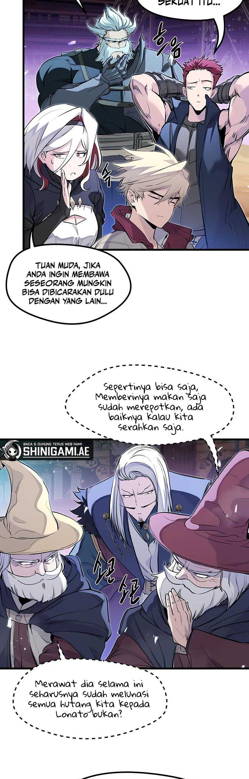 The Regressed Mercenary’s Machinations Chapter 33 - halaman 16