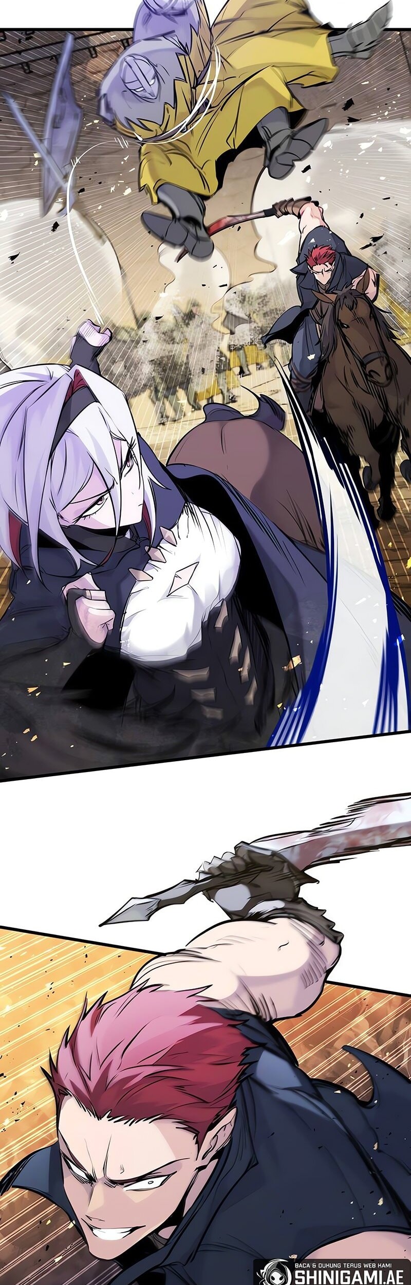 The Regressed Mercenary’s Machinations Chapter 38 - halaman 20