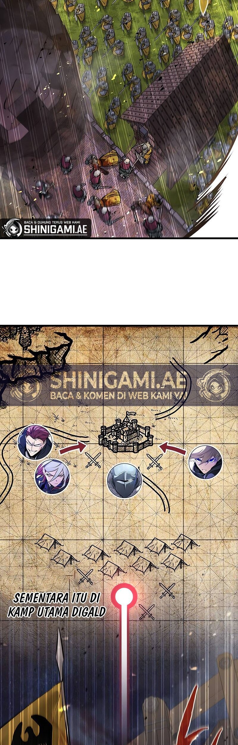 The Regressed Mercenary’s Machinations Chapter 38 - halaman 4