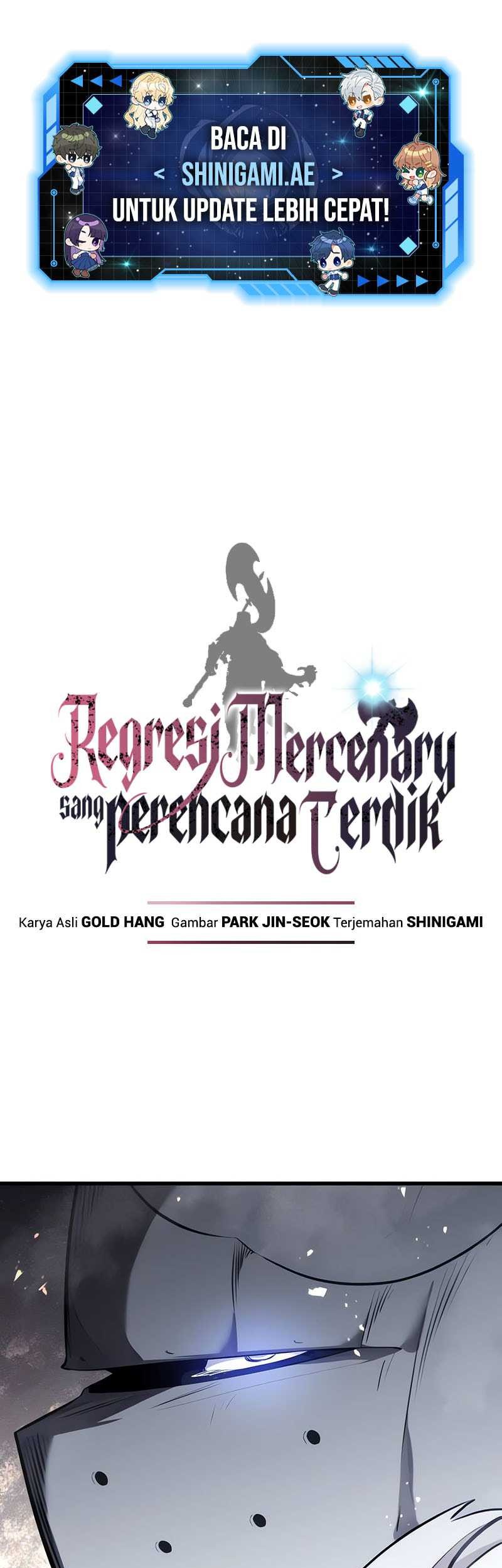 The Regressed Mercenary’s Machinations Chapter 39 - halaman 1