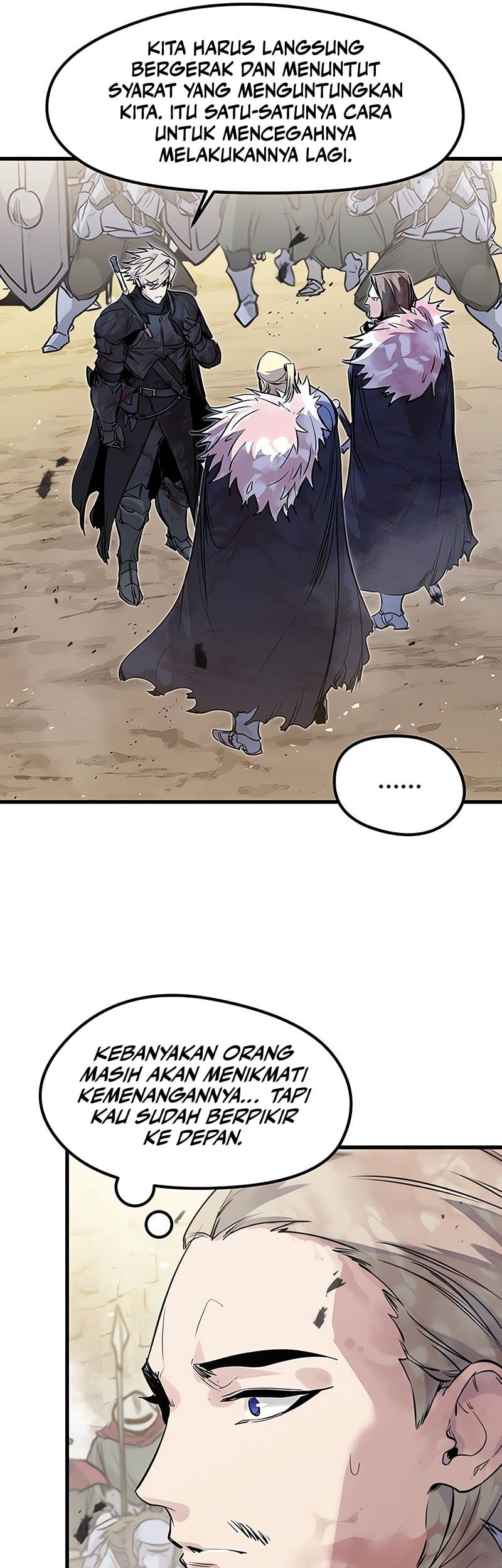 The Regressed Mercenary’s Machinations Chapter 43 - halaman 34