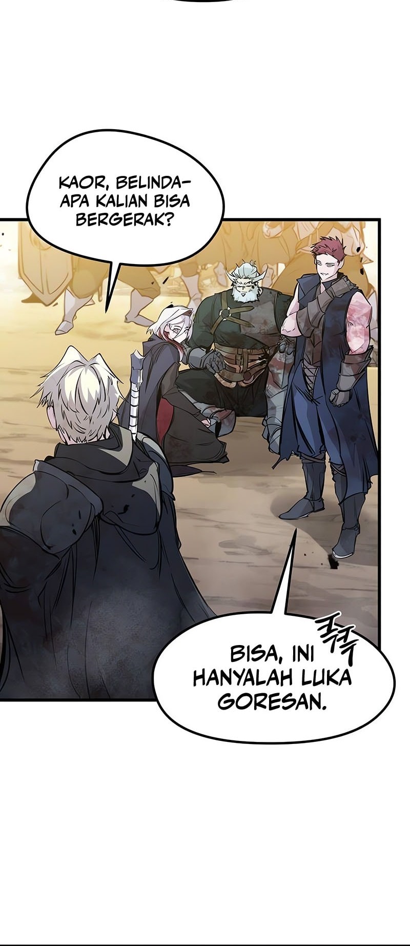 The Regressed Mercenary’s Machinations Chapter 43 - halaman 37
