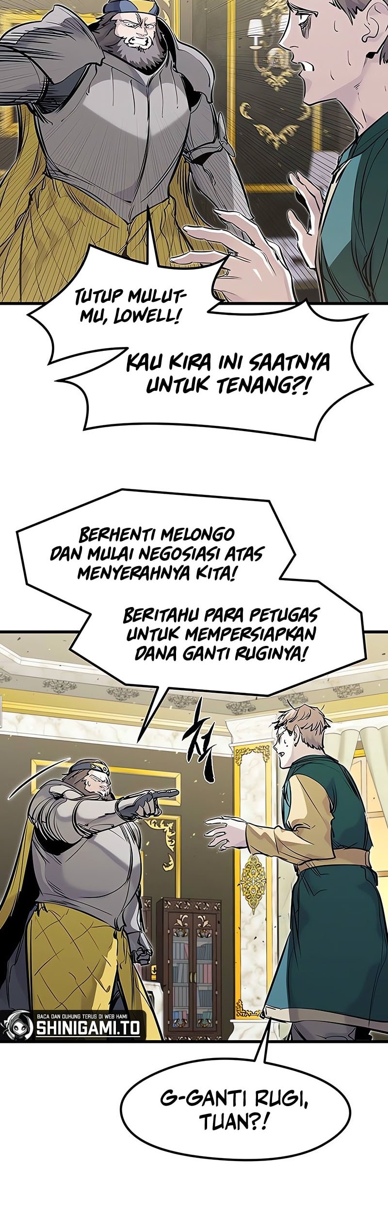 The Regressed Mercenary’s Machinations Chapter 43 - halaman 43