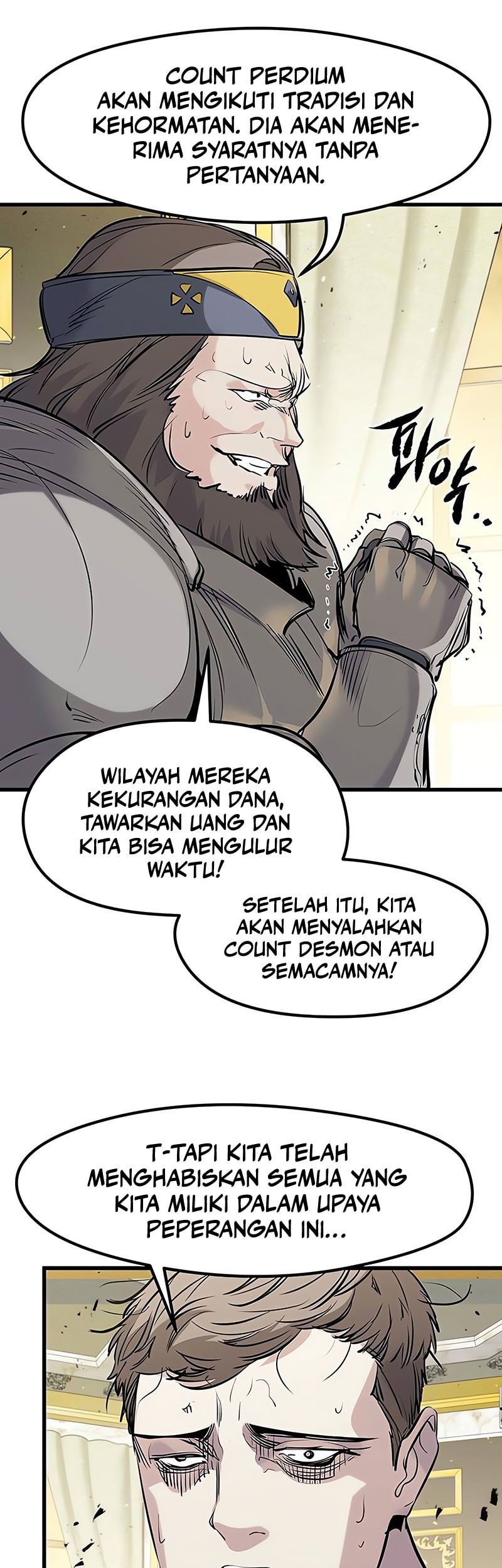 The Regressed Mercenary’s Machinations Chapter 43 - halaman 44