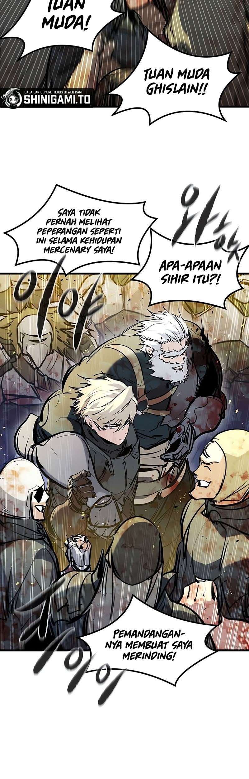 The Regressed Mercenary’s Machinations Chapter 43 - halaman 8