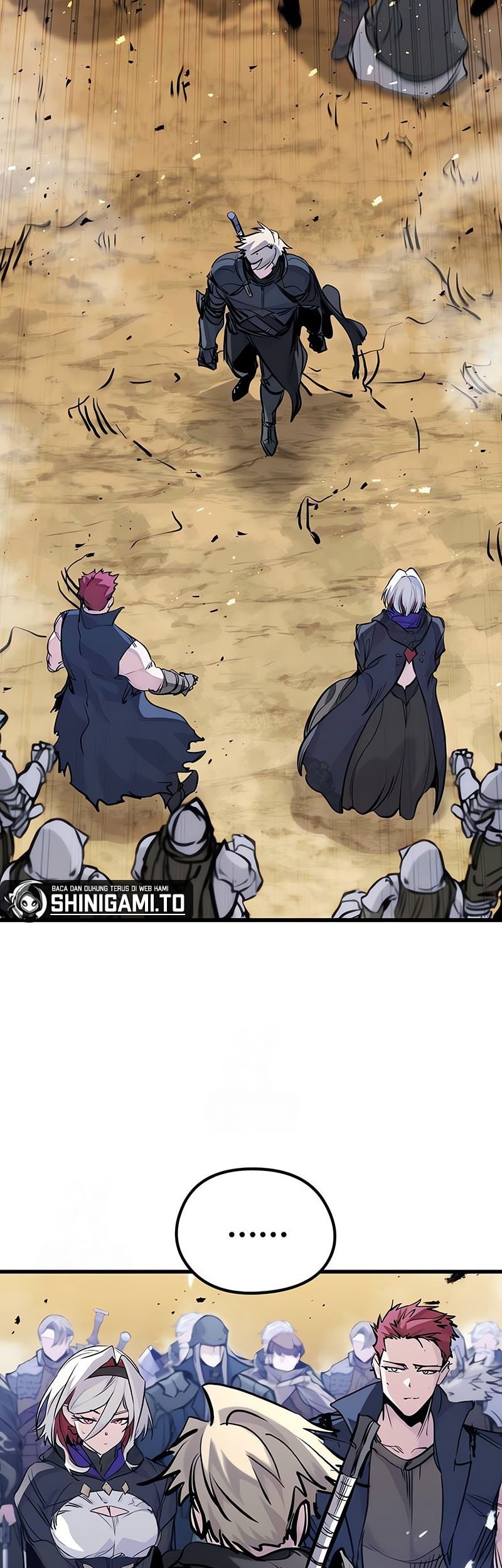 The Regressed Mercenary’s Machinations Chapter 44 - halaman 48