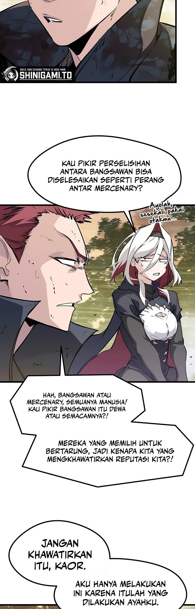 The Regressed Mercenary’s Machinations Chapter 44 - halaman 7