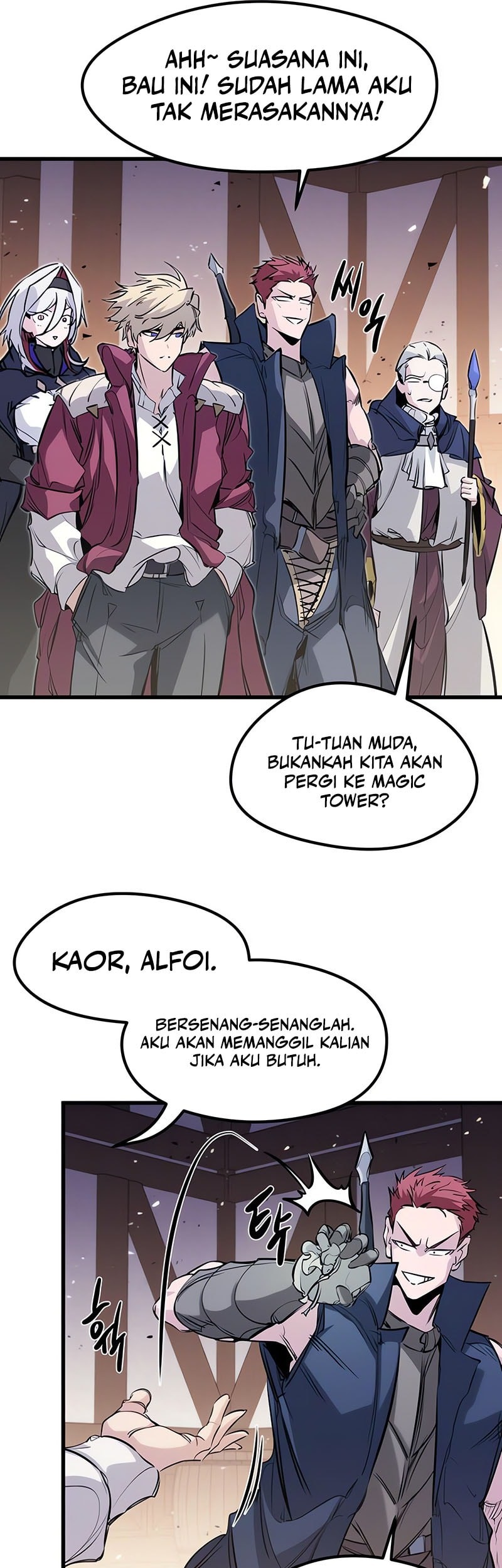The Regressed Mercenary’s Machinations Chapter 45 - halaman 46