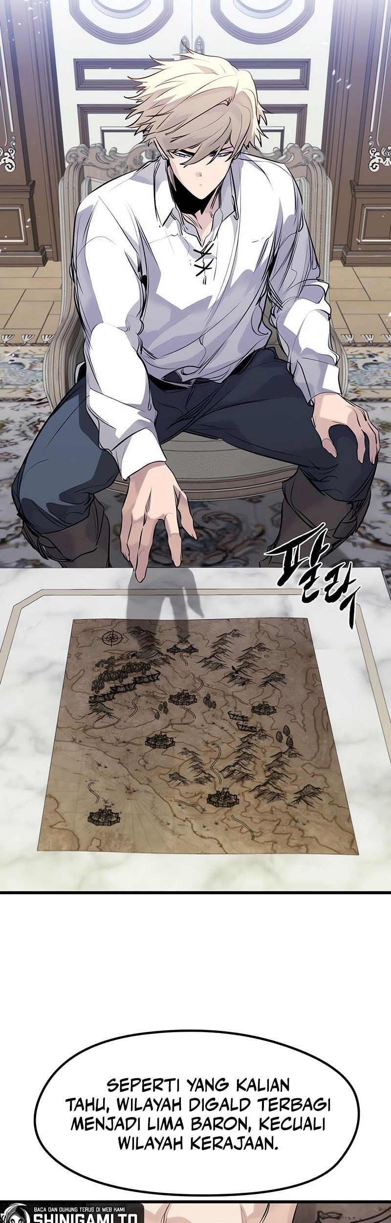 The Regressed Mercenary’s Machinations Chapter 45 - halaman 8