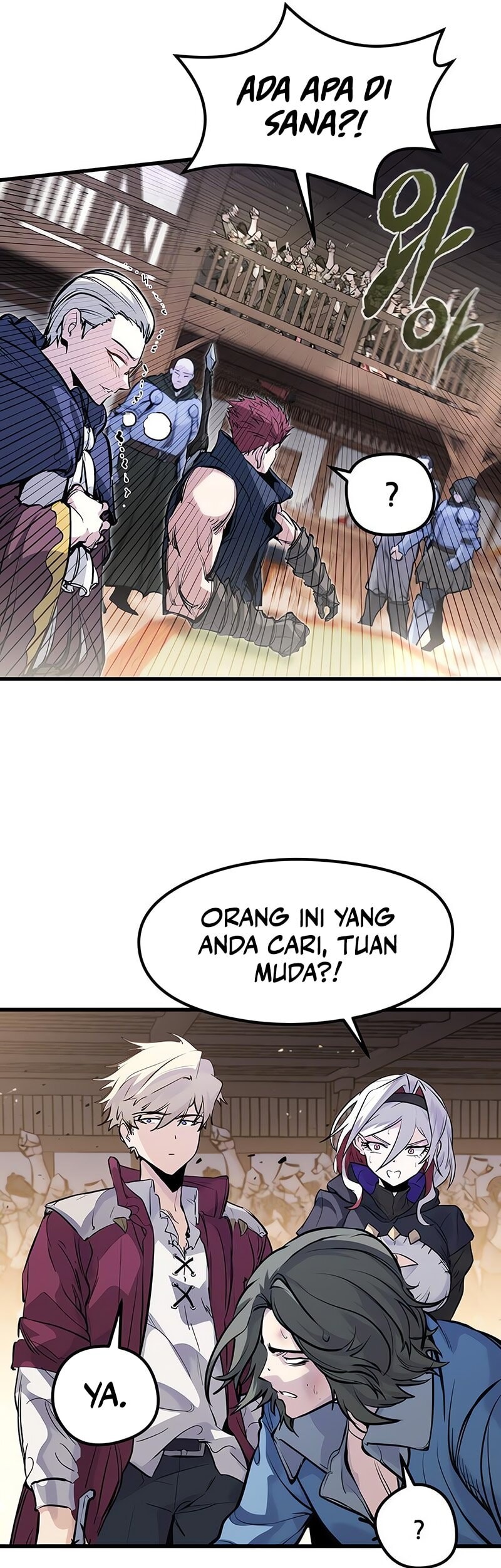 The Regressed Mercenary’s Machinations Chapter 46 - halaman 18