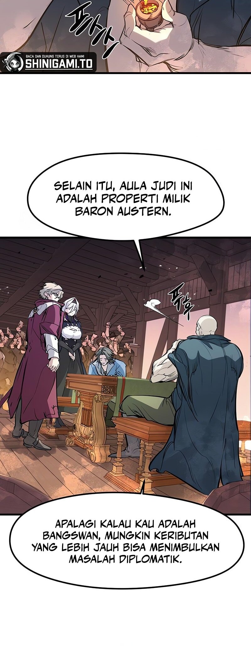 The Regressed Mercenary’s Machinations Chapter 46 - halaman 25